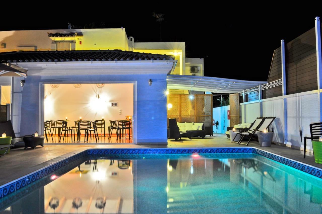 Villamargarita Apartments Sykia  Екстер'єр фото